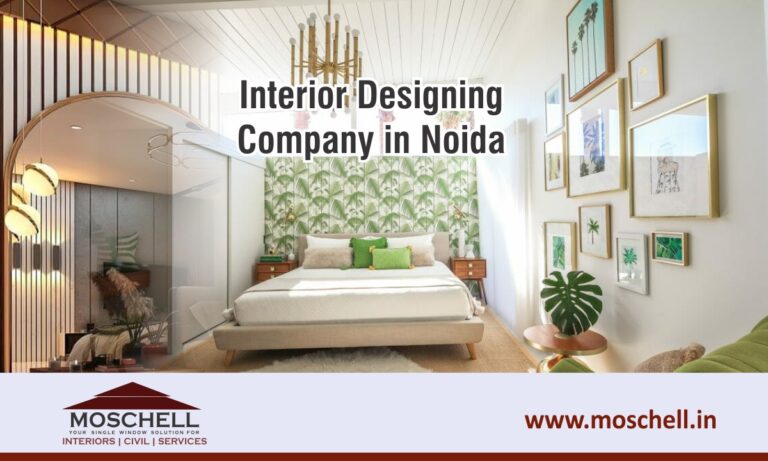 Interior Designing Company in Noida