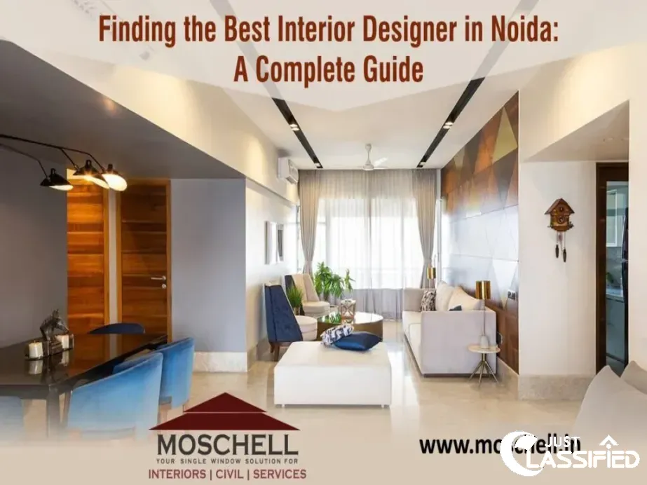 Finding the Best Interior Designer in Noida: A Complete Guide