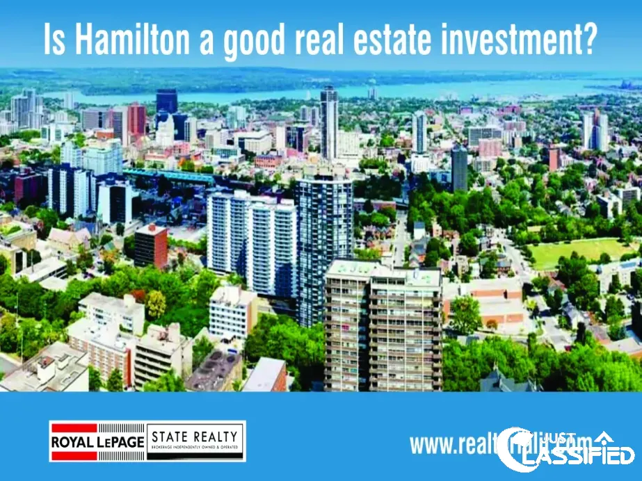 Is Hamilton a good real estate investment ?