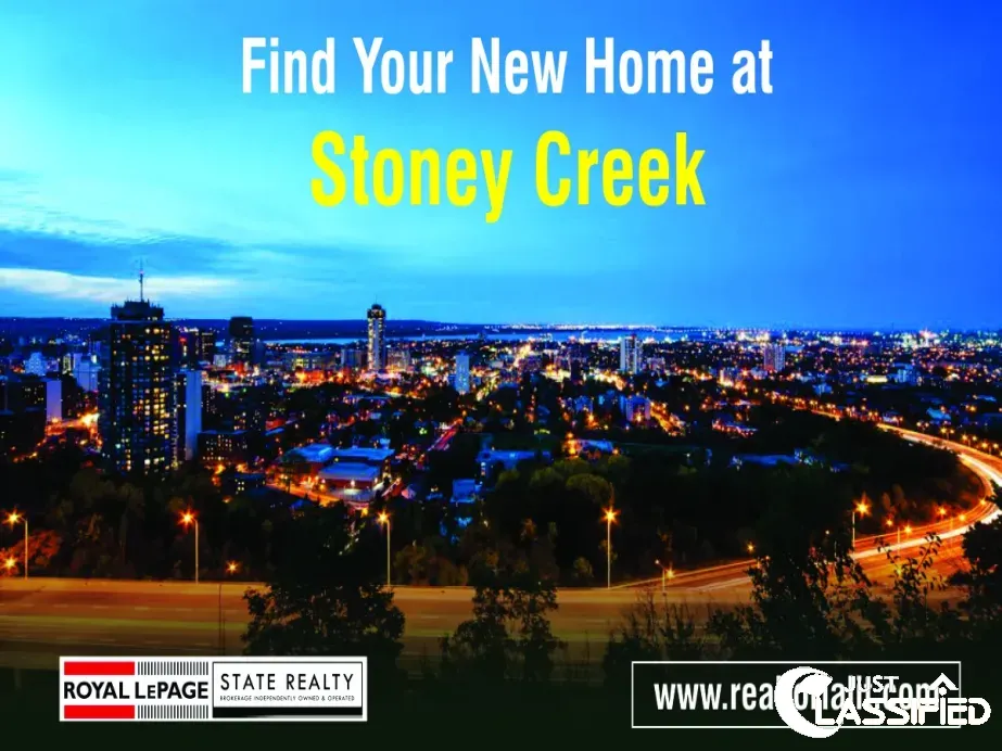 Find Your New Home at Stoney Creek