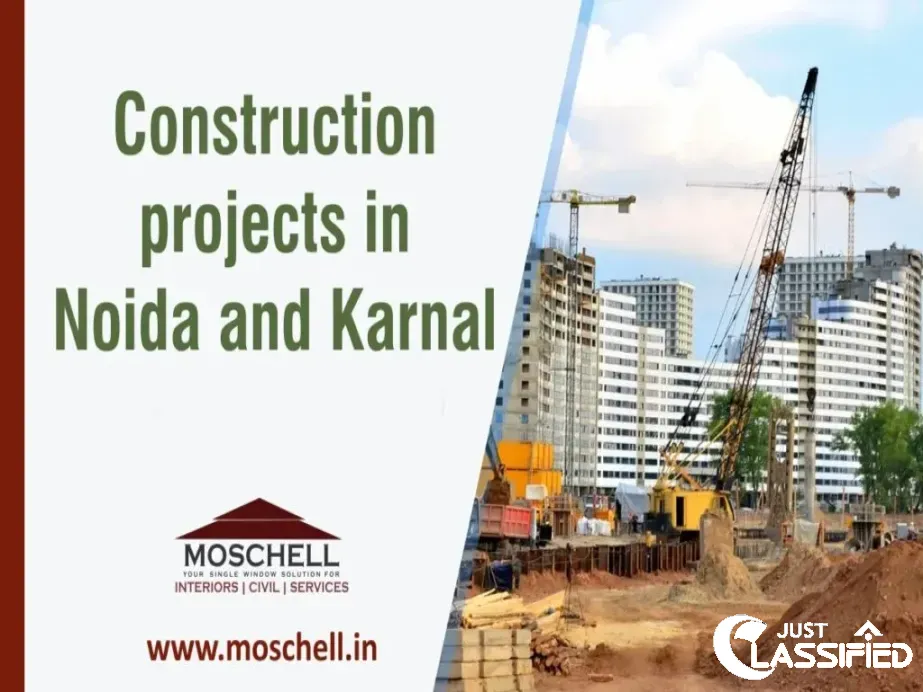 Construction Company in Noida and Karnal