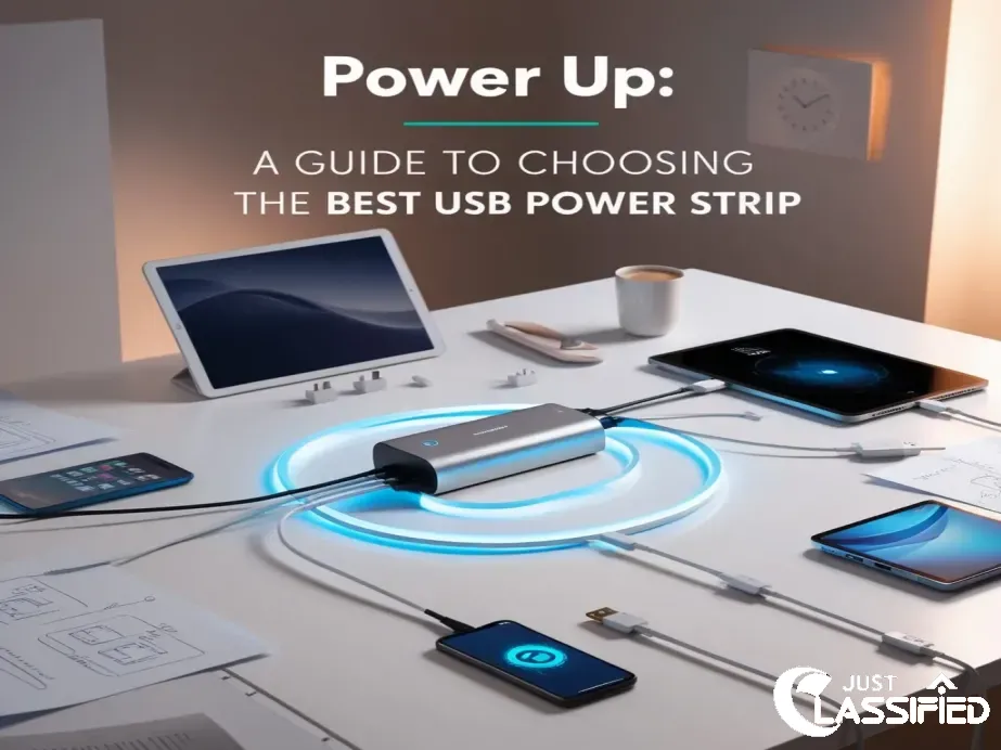 Power Up: A Guide to Choosing the Best USB Power Strip