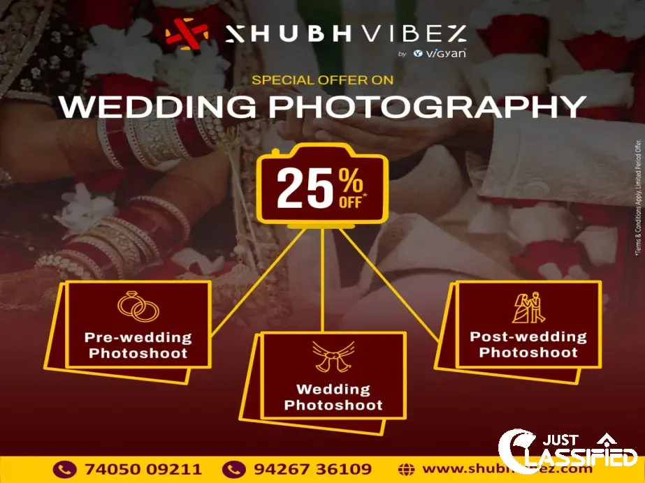 Cheap Pre-Wedding Photography Service in Ahmedabad